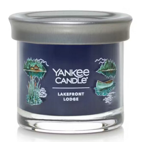 Yankee Candle Signature Tumbler Candle, Lakefront Lodge - Picture 3 of 11